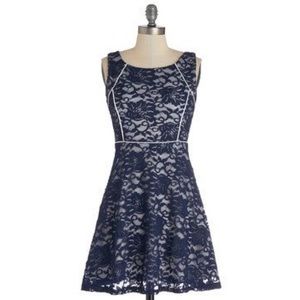 ModCloth Allure of Nightfall Dress